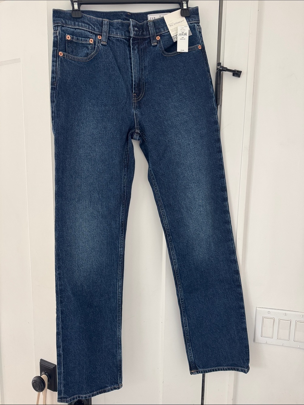 GAP Men's Indigo Straight Jeans